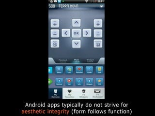 Designing apps for iOS based on its human interface guidelines | PDF