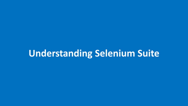 Designing keyword and Data Driven Automation framework with Selenium | PDF
