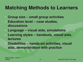 Designing learning | PDF