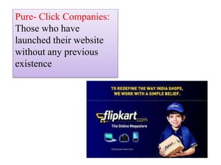 Pure Click Companies Example Designing & managing : Integrated marketing channels | PPTX