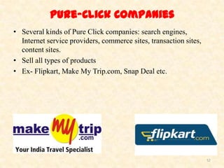 Pure Click Companies Example Designing & managing integrated marketing channels-Kirit Kene | PPTX