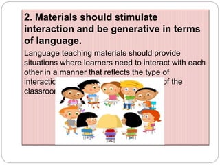 Designing materials for teaching autonomy | PPTX