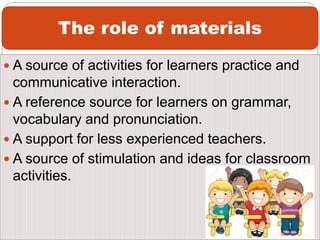 Designing materials for teaching autonomy | PPTX