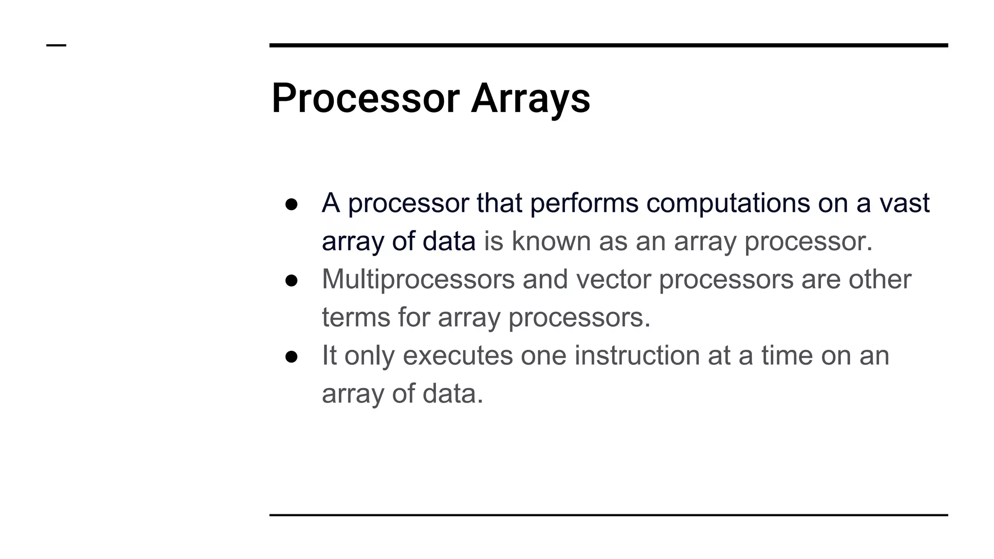 Designing memory and array structures.pptx | Programming Languages ...