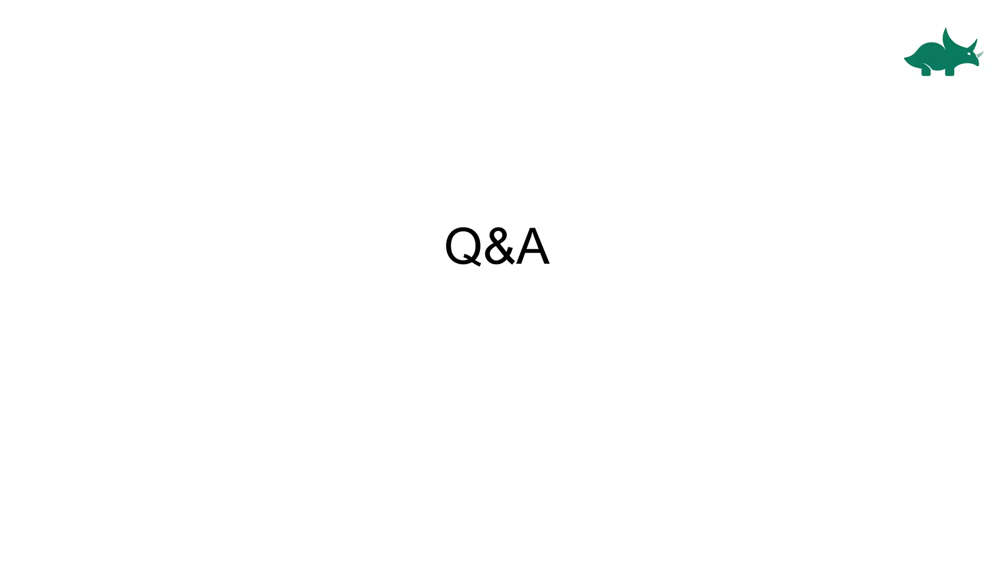 Q&A
 