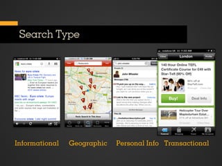 Casual   Lookup   Learn   Investigate


Informational




 Geographic




  Personal
Information
Management




Transactio...