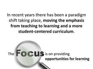 Designing modules for deeper learning | PPTX