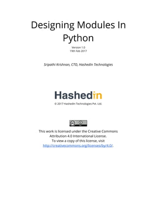 Designing Modules in Python | PDF
