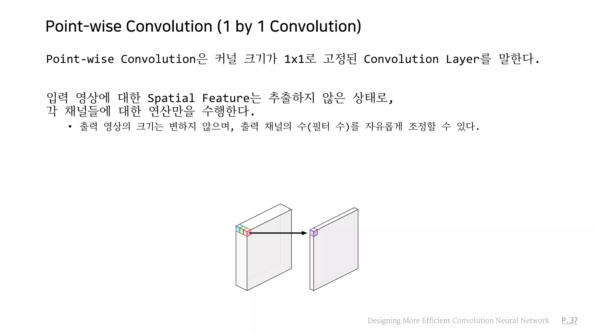 Designing more efficient convolution neural network | PPT