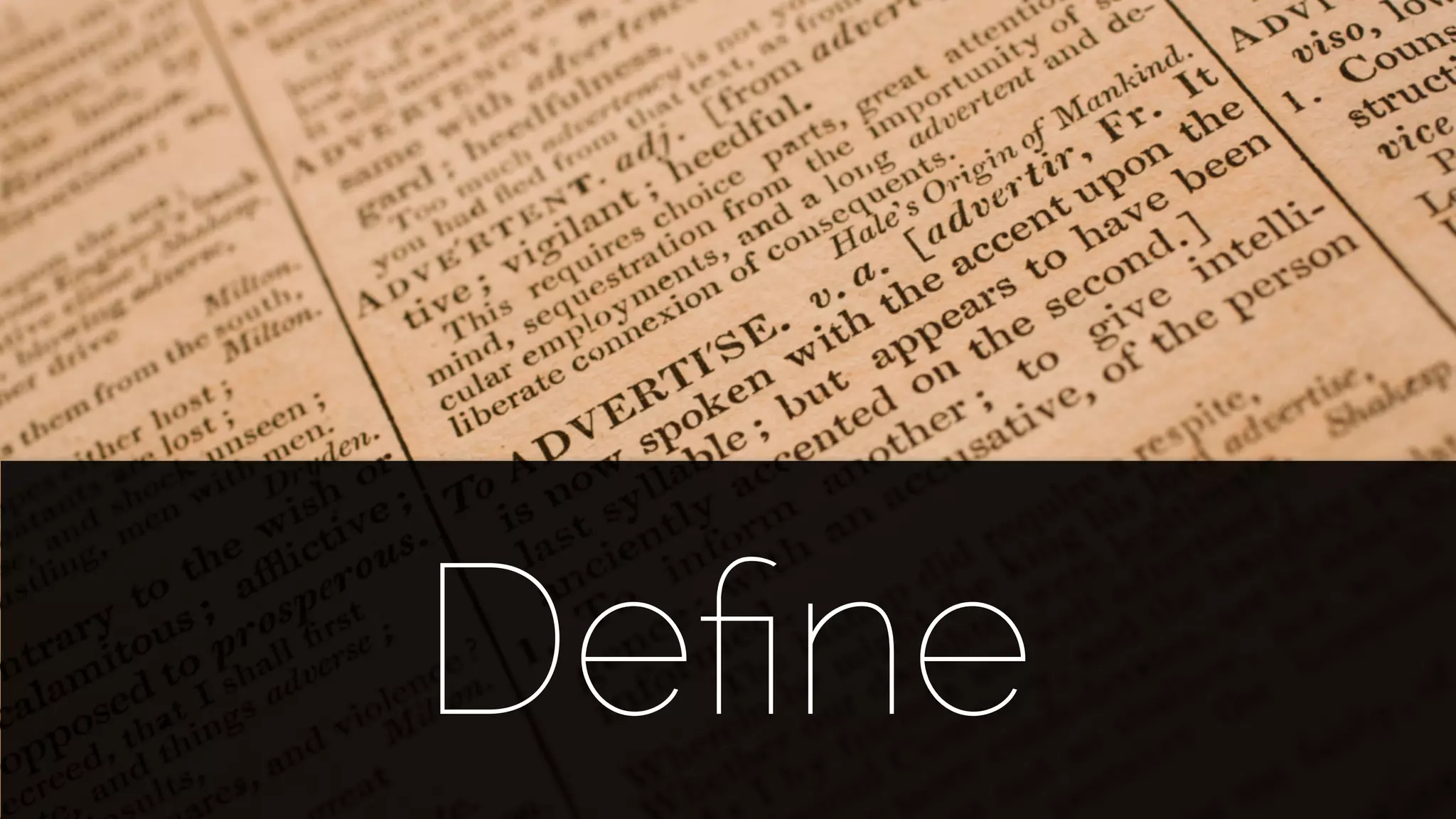 @lissijean
Deﬁne
Deﬁne
 