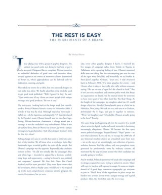 Obama Reset Button Designing Obama: Complete File | PDF