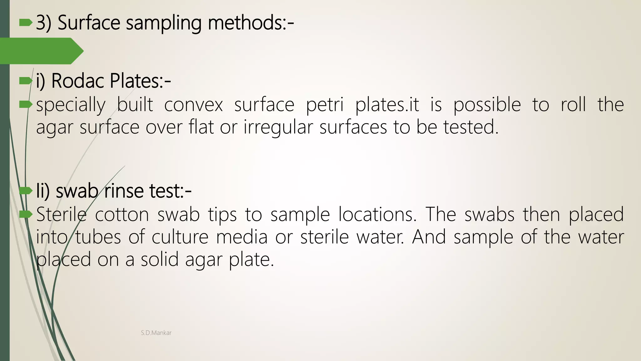 Designing of aseptic area | PPTX