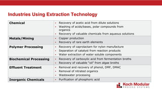 Designing of liquid liquid extraction columns | PPTX