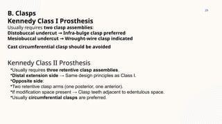 Comprehensive Guide to Designing Removable Partial Dentures: Principles ...