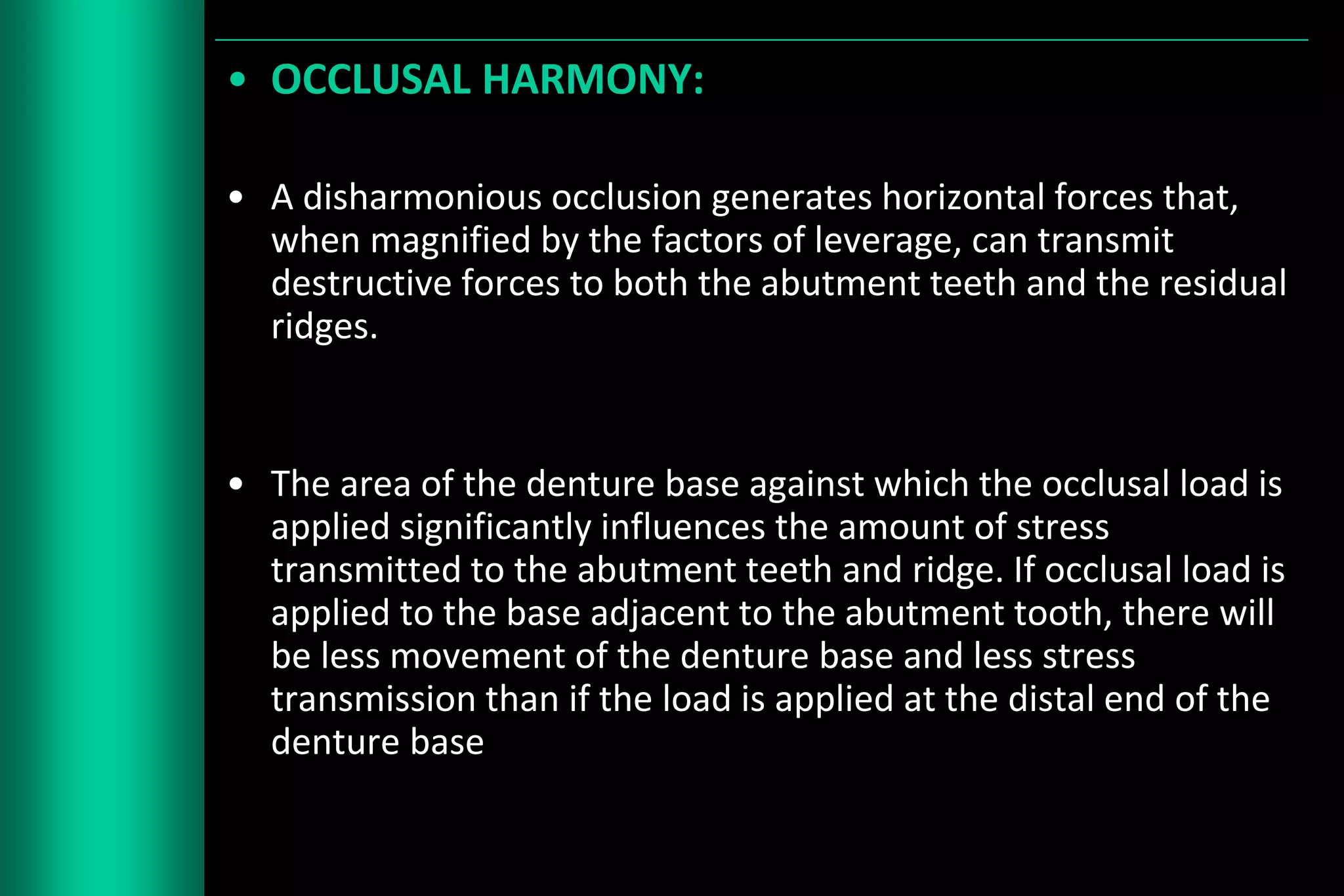 Hermonic Rpd Designing of rpd | PPTX