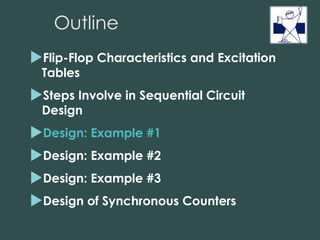 steps of Designing of sequential circuits.ppt