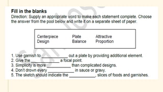 TLE 10 GENESIS COOKERY Designing Platter .pptx