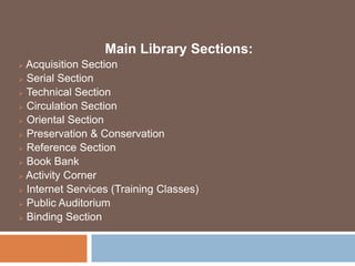 Designing public library structure | PPT
