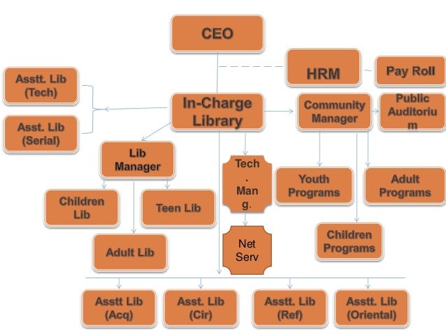 Designing public library structure