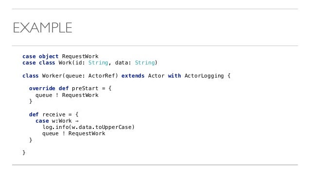Designing Reactive Systems with Akka