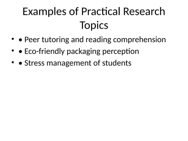 Designing Research Topic Presentation Pptx