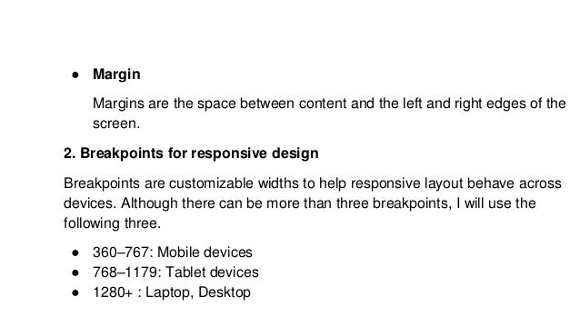 Designing responsive web design in FIGMA | PPTX