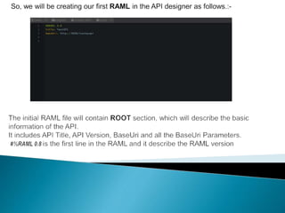 Designing rest with raml | PPTX