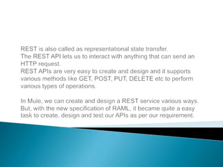 Designing rest with raml | PPTX