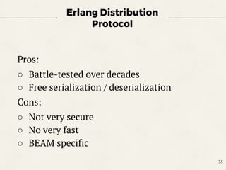 Designing scalable application: from umbrella project to distributed system - Anton Mishchuk Slide 35
