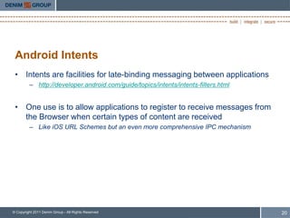 Designing Secure Mobile Apps | PDF