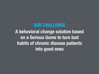 Designing Serious Game for Behavioral Change in Healthcare | PDF