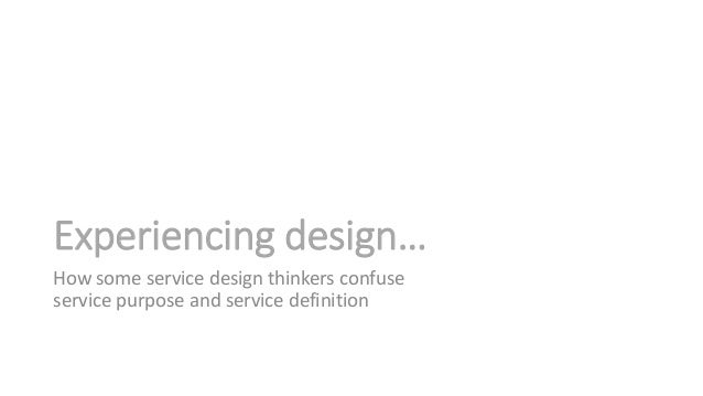 Designing Service
