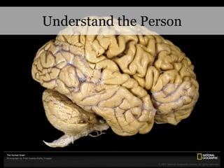 Understand the Person<br />