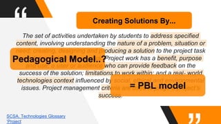 Designing Spaces for Learning | PPTX