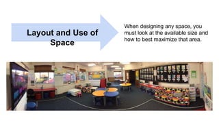 Designing Spaces for Learning | PPTX