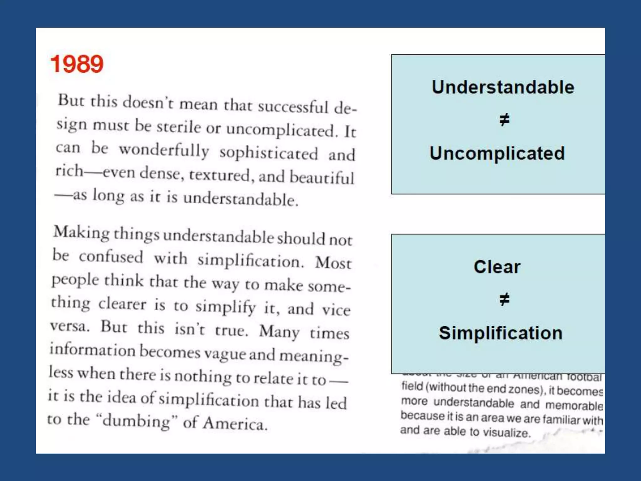 Designing Structure Part II: Information Archtecture