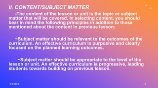 Subject Content Formation Process DESIGNING THE CURRICULUM.pptx