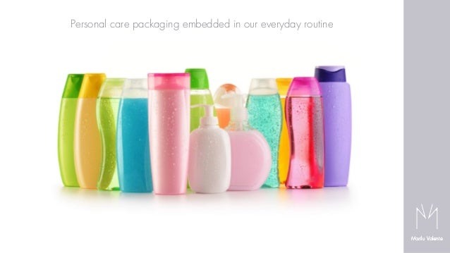 designing the shampoo bottle