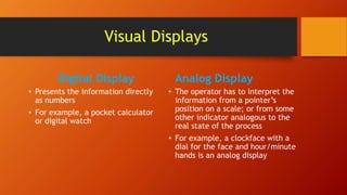 Visual Display Calculation Designing the task | PPTX