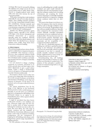 Illustration of Resident Skyscraper Urban Design Principles