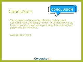 Designing the Workplace of Tomorrow: Trends Shaping the Future of Work ...