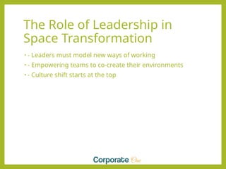 Designing the Workplace of Tomorrow: Trends Shaping the Future of Work ...