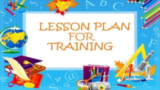 Designing training program | PPTX