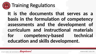 Designing Training Program for Competency Based Training | PPTX