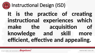 Designing Training Program for Competency Based Training | PPTX