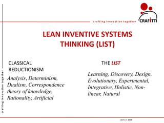 Designing Ultra Large Scale Systems List | PPT