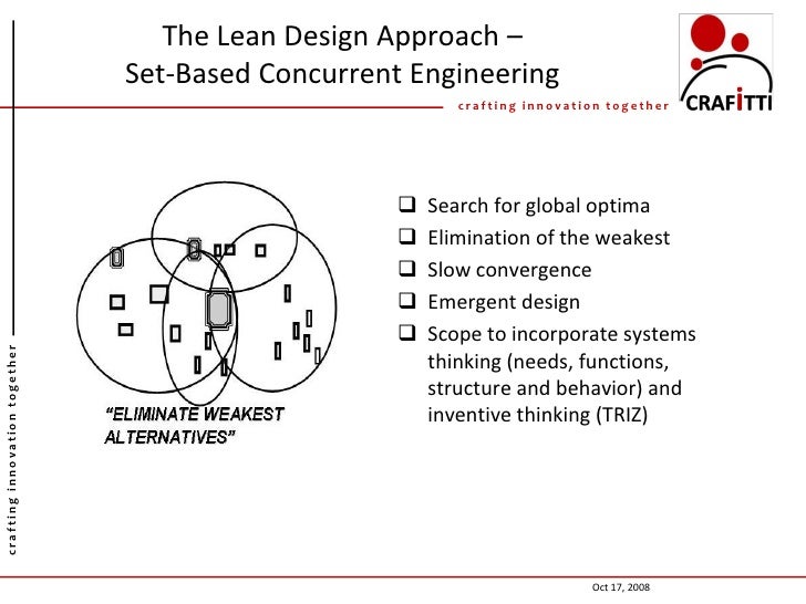 designing ultra large scale systems list safe set based design approach