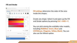 DESIGNING VECTOR GRAPHICS with INKSCAPE PPT.pptx