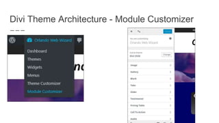 Designing Visually with Divi by Elegant Themes | PPTX