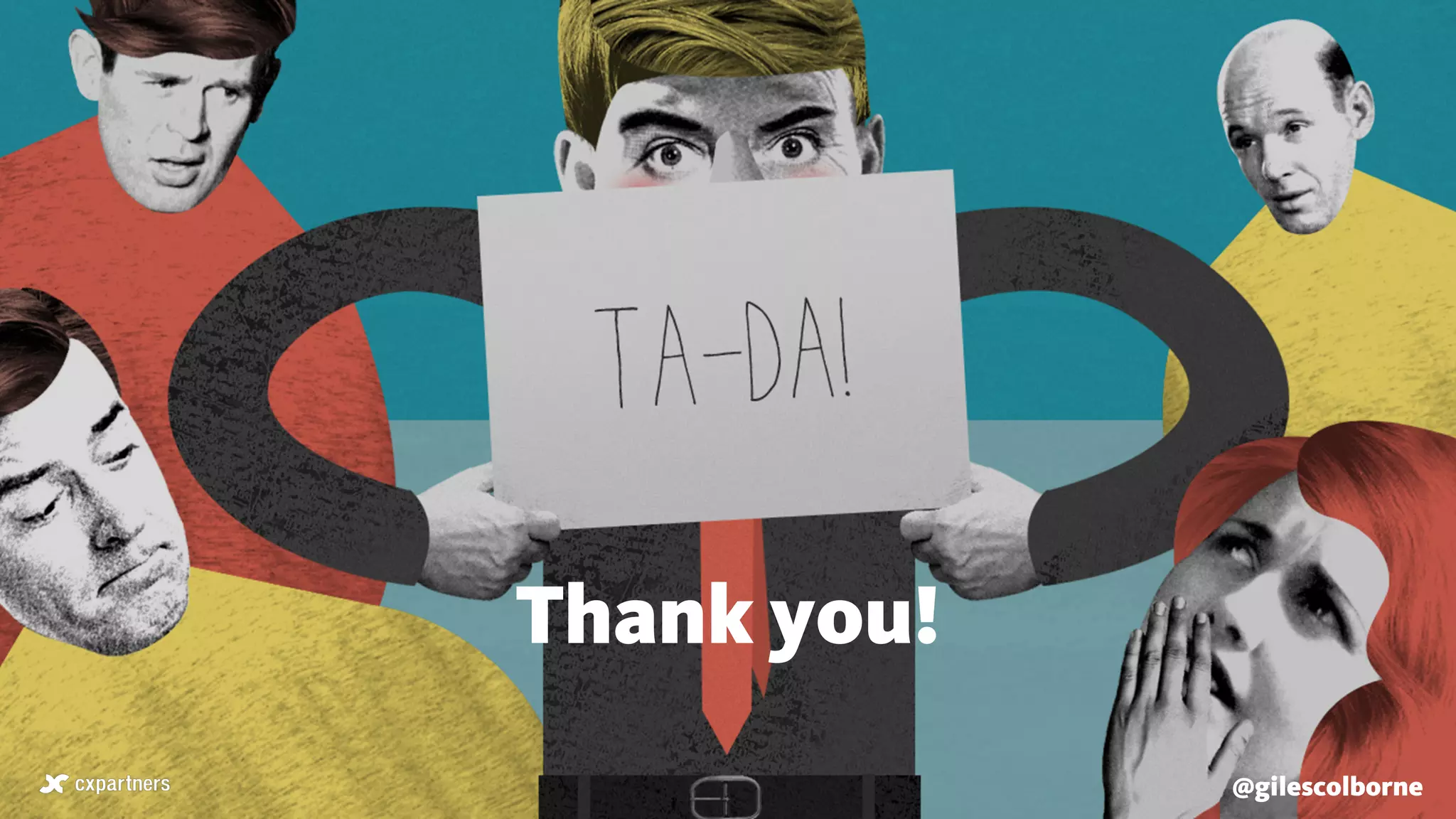 Thank you!
@gilescolborne
 